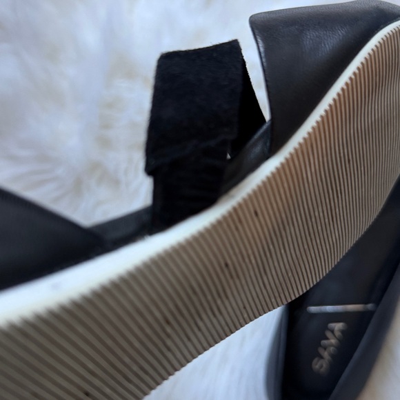 Anthropologie SAVA SOFTWALK D'ORSAY LENNOX FLATS SHOE Black size 39 US 8 - Picture 8 of 8